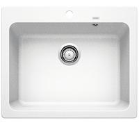 Blanco Naya 6 fregadero de granito 61.5x51 cm blanco 519641