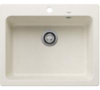 Blanco Naya 6 fregadero de granito 61.5x51 cm blanco 527128