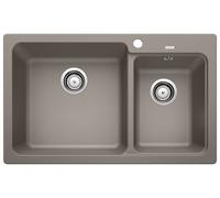 Blanco Naya 8 fregadero de granito 81.5x50 cm marrón 519652