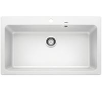Blanco Naya XL 9 fregadero de granito 86x51 cm blanco 521816