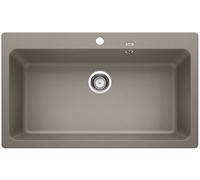 Blanco Naya XL 9 fregadero de granito 86x51 cm marrón 521819