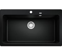 Blanco Naya XL 9 fregadero de granito 86x51 cm negro 525947