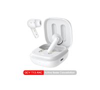 (Blanco) Nuevos auriculares inalámbricos QCY T13 ANC con cancelación activa de ruido y Bluetooth 5.3