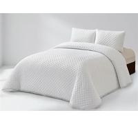 BLANCO NUMERO UNO Colcha BOUTI con Volante Modelo BANEL Clara Vidal Blanca (150)