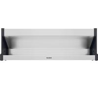 BLANCO Orga Shelf 60 - Bandeja de aluminio para armarios inferiores de 60 cm de ancho, la bandeja ofrece espacio adicional para guardar utensilios de fregadero como cepillos, esponjas y bolsas de