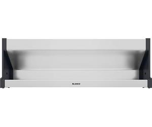 BLANCO Orga Shelf 60 - Bandeja de aluminio para armarios inferiores de 60 cm de ancho, la bandeja ofrece espacio adicional para guardar utensilios de fregadero como cepillos, esponjas y bolsas de