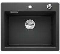 Blanco Palona 6 fregadero de cerámica 61.5x51 cm negro 524738