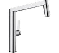 Blanco PANERA-S macizo acero inox. cepillado