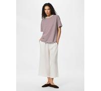 Blanco Pantalones De Pata De Elefante S
