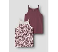 NAME IT Camiseta térmica beige / cyclam / rosa 122-128 EUR
