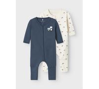 NAME IT Pijama crema / zafiro / azul claro / negro 62 EUR