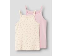 NAME IT Camiseta térmica crema / verde / rosa 116 EUR