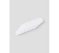 Blanco Paquete De 7 Pares De Calcetines Al Tobillo Calcetines