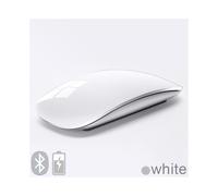 (Blanco) Para el ratón multitáctil original de APPLE Surface Magic Mouse para MacBook Pro Air Mini Laptop