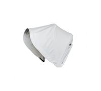 (BLANCO) Parasol para cochecito Bugaboo Bee 5, Bee 3, Bee 6+, capota, toldo, cubierta para cochecito