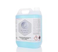 BLANCO PLATA - Fregasuelos Multisuperficie Huele a Limpio, Ultraperfumado con Aroma Floral Duradero, Higieniza, Desengrasa y Abrillanta, Alta Concentración y Rendimiento, 5 Litros