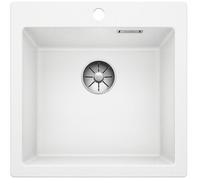 Blanco Pleon 5 fregadero de granito 51.5x51 cm blanco 521672