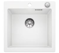 Blanco Pleon 5 fregadero de granito 51.5x51 cm blanco 523680