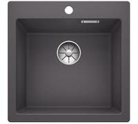 Blanco Pleon 5 fregadero de granito 51.5x51 cm gris/grafito/ónix 521669