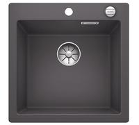 Blanco Pleon 5 fregadero de granito 51.5x51 cm gris/grafito/ónix 523677