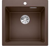 Blanco Pleon 5 fregadero de granito 51.5x51 cm marrón 521677