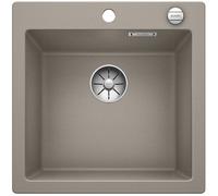 Blanco Pleon 5 fregadero de granito 51.5x51 cm marrón 523683
