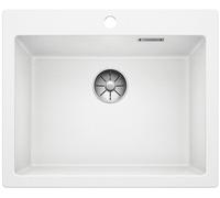 Blanco Pleon 6 fregadero de granito 61.5x51 cm blanco 521683