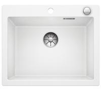 Blanco Pleon 6 fregadero de granito 61.5x51 cm blanco 523690
