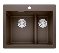 Blanco PLEON 6 Split SILGRANIT cafe
