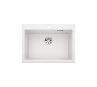 Blanco Pleon 8 fregadero de granito 70x51 cm blanco 523047