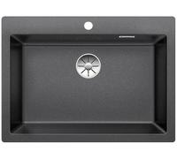 Blanco Pleon 8 fregadero de granito 70x51 cm antracita 523043