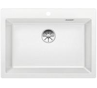 Blanco Pleon 8 fregadero de granito 70x51 cm blanco 523047