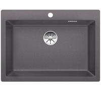 Blanco Pleon 8 fregadero de granito 70x51 cm gris/grafito/ónix 523044