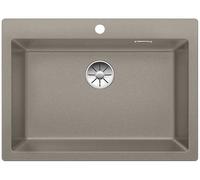 Blanco 523050 - Fregadero PLEON 8 1 Cubeta Sobre Encimera Mueble de 80 Cm Tartufo