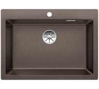 Blanco Pleon 8 fregadero de granito 70x51 cm marrón 523052