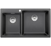 Blanco Pleon 9 fregadero de granito 86x50 cm antracita 523057