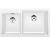 Blanco Pleon 9 fregadero de granito 86x50 cm blanco 523061