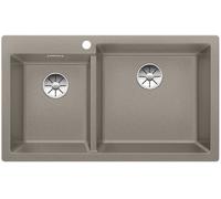 Blanco Pleon 9 fregadero de granito 86x50 cm marrón 523064