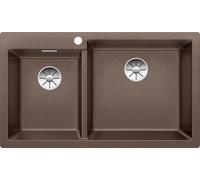Blanco Pleon 9 fregadero de granito 86x50 cm marrón 523066