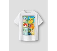 Blanco Pokémon Camiseta
