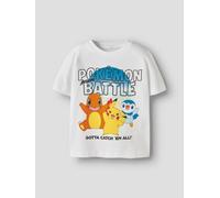 Blanco Pokémon Camiseta