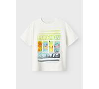 Blanco Pokémon Camiseta