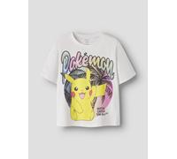 Blanco Pokemon Camiseta