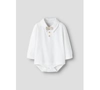 Blanco Polo Pelele