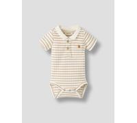 Blanco Polo Pelele