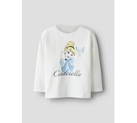 Blanco Princesa Top