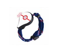 (Blanco) Pulsera inteligente digital con Bluetooth y captura automática de Pokémon Go Plus