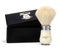 Blanco Puro Pelo de Tejón Afeitado Pinceles para HOMBRE. para a Perfect Afeitado en menos Price