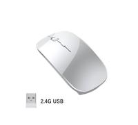 (Blanco) Ratón inalámbrico para iPad, Samsung, Huawei, Lenovo, Android, Windows, portátil, tableta,
