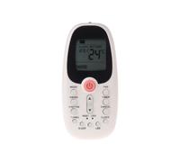 (Blanco) Reemplazo de control remoto para aire acondicionado Midea Tornado R06/bg R06/bge R06/bgce - Control remoto
